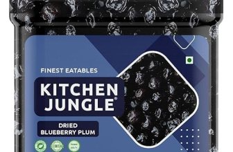 Kitchen Jungle Fresh Dried Blueberry plum 500gm