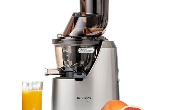 Kuvings B1700 Dark Silver Cold Press Juicer for Home