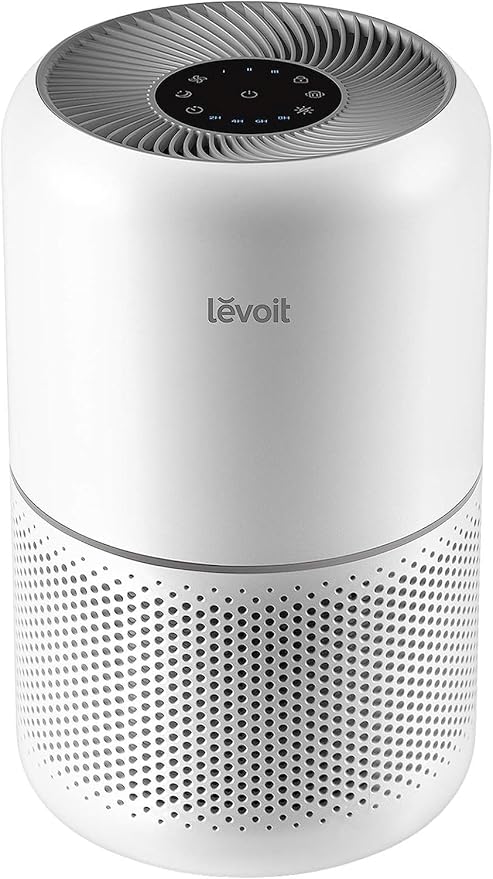 Latest Deal On LEVOIT Air Purifier for Home Allergies and Pets Hair Smokers in Bedroom - Dealsified