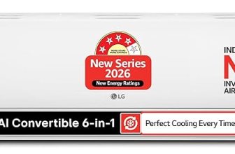 LG 1 Ton 4 Star,New star rated,DUAL Inverter Split AC
