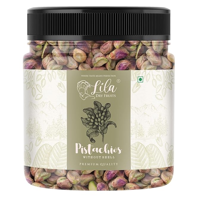 Latest Deal On LILA DRY FRUITS Pistachios 250 Gms Pistachio without Shell - Dealsified