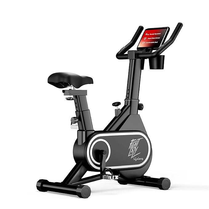 Latest Deal On Lifelong Fit Pro Spin Fitness Bike with 7Kg Flywheel - Dealsified