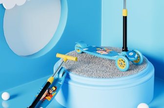 Lifelong LLKS01 Foldable Kick Skating Cycle