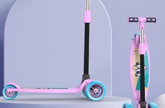 Lifelong LLKS03 Foldable Kick Skating Cycle
