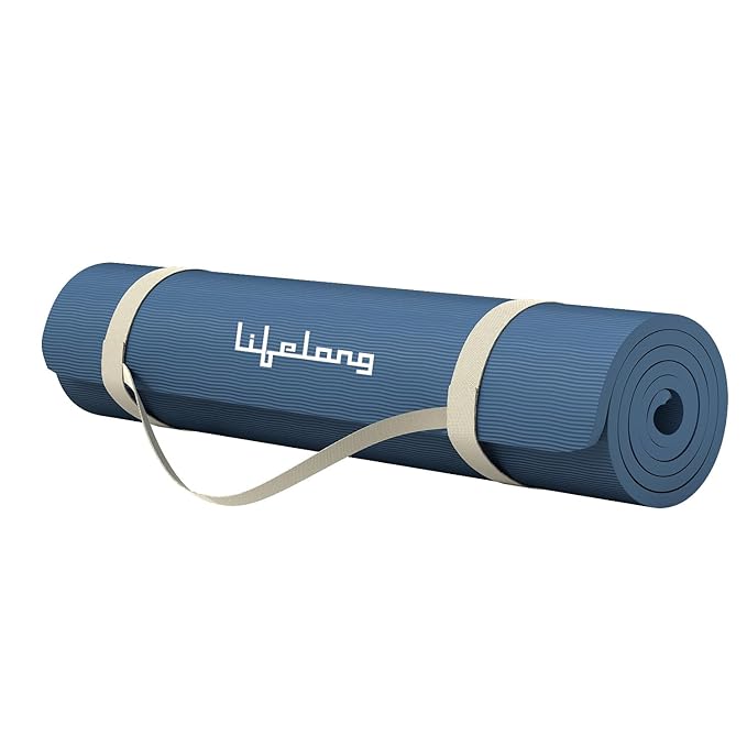 Lifelong LLYM72 Yoga mat for Women & Men Latest Deal On Lifelong LLYM72 Yoga mat for Women & Men - Dealsified