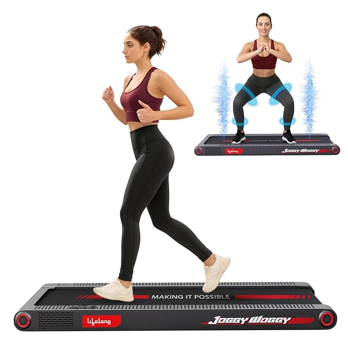 Latest Deal On Lifelong Walking Pad Treadmill for Home - Dealsified