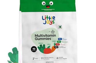Little Joys Multivitamin Gummies Pouch for Kids (2-6 years)