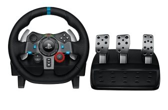 Logitech G29 Driving Force Racing Wheel and Floor Pedals