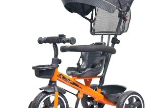 Luusa® Hyper PRO Canopy Plug N Play Tricycle