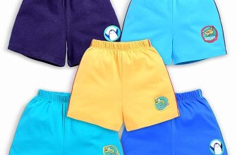 LuvLap Unisex-Baby Shorts