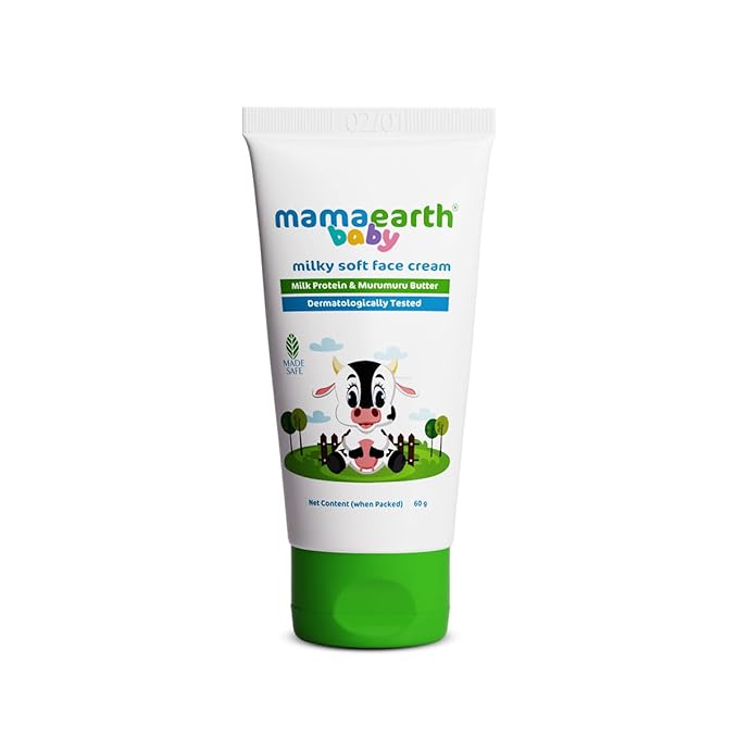 Latest Deal On Mamaearth Milky Soft Natural Baby Face Cream for Babies - Dealsified