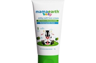 Mamaearth Milky Soft Natural Baby Face Cream for Babies