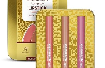 Mamaearth Moisture Matte Long Stay Lipstick Minis Gift Set – Nude Perfection