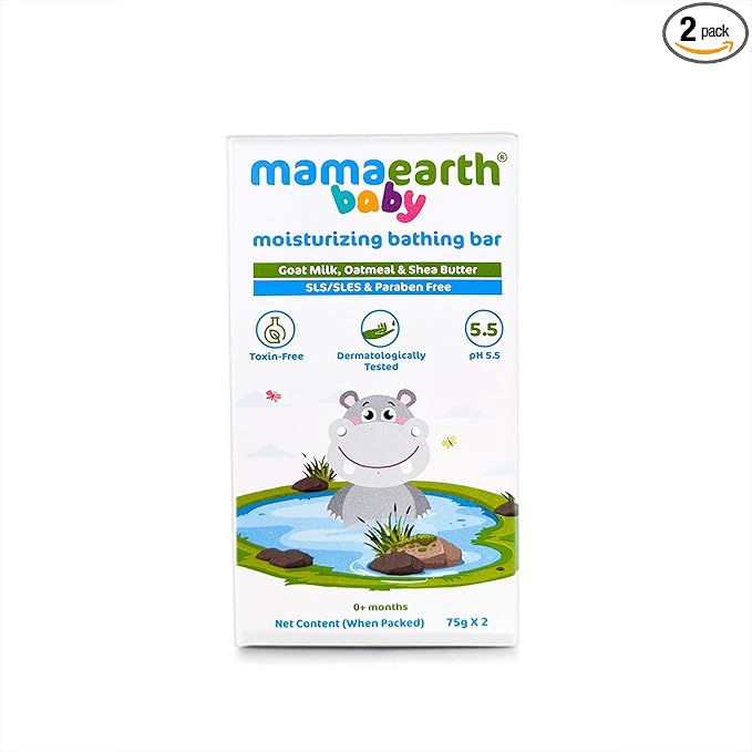 Mamaearth Moisturizing Bathing Bar For Babies Latest Deal On Mamaearth Moisturizing Bathing Bar For Babies - Dealsified