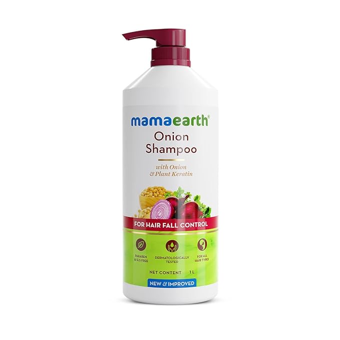 Latest Deal On Mamaearth Onion Shampoo for Hair Growth and Hair Fall Control - Dealsified