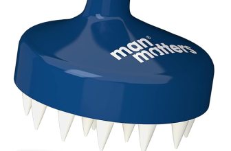 Man Matters Hair Scalp Massager Shampoo Brush