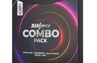 Manforce 3 in 1 Condoms Combo Pack