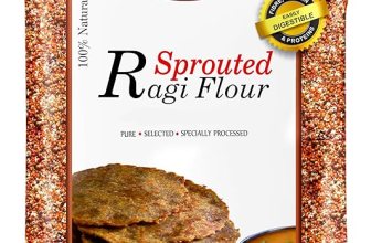 Manna Sprouted Ragi Flour, 1Kg