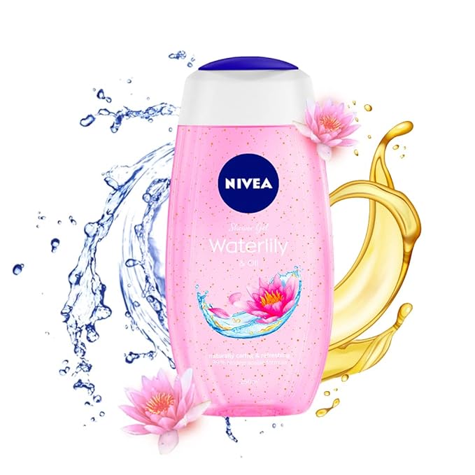 Latest Deal On NIVEA Waterlily & Oil 250ml Body Wash - Dealsified