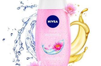 NIVEA Waterlily & Oil 250ml Body Wash
