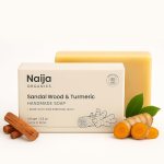 Naija Organics Sandalwood & Turmeric Natural Bath Soap