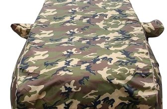 Nexon Waterproof Car Cover with Mirror & Antenna Pockets