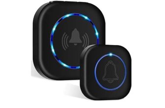 Nikcase 1Y Warranty Wireless Doorbell for Home & Office