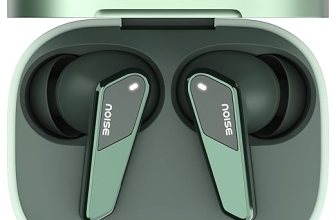 Noise Buds N1 Pro Truly Wireless Earbuds with Metallic Finish, ANC(Upto 30Db), 60H of Playtime