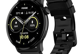 Noise Pro 6R 1.46″ AMOLED Smart Watch, 1000 NITS, Powered by AI Pro