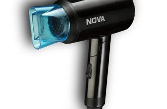 Nova NHP 8105 1200 Watts Hot & Cold Foldable Hair Dryer for Women