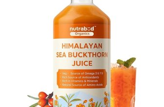 Nutrabud Organics Himalayan Sea Buckthorn Berry Juice – 500 ml