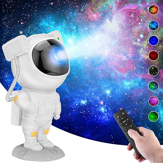 Latest Deal On One94Store Astronaut Galaxy Projector Night Light - Dealsified