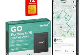 Onelap GO Portable GPS (with 12 Months 4G SIM Recharge)