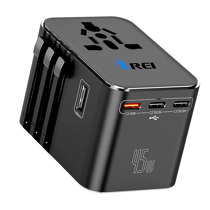 Latest Deal On Orei 45Watt Universal Charger Adapter - Dealsified