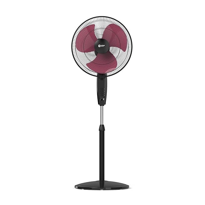 Latest Deal On Orient Electric Stand 87 400 MM Pedestal Fans - Dealsified