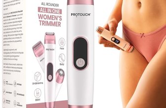 PROTOUCH All Rounder All-in-1 Women’s Trimmer & Epilator for Face