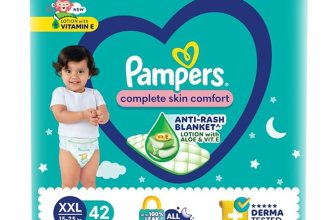 Pampers Complete Skin Comfort Pants, (XXL) 42 Count