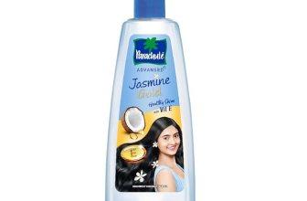 Parachute Advansed Jasmine Gold Non-Sticky Coconut Hair Oil