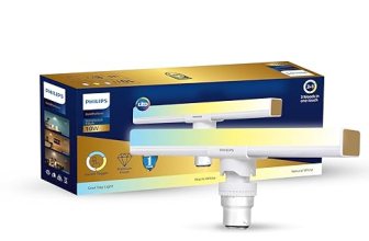 Philips 10W B22 LED T-Bulb | 3 Colors in 1 LED Bulb
