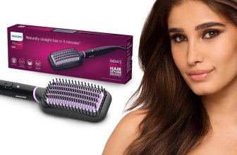 Philips India’s No.1 Hair Styling Brand -Hair Straightener Brush