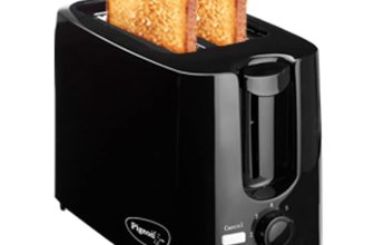 Pigeon 2 Slice Auto Pop up Toaster. A Smart Bread Toaster for Your Home (750 Watts)