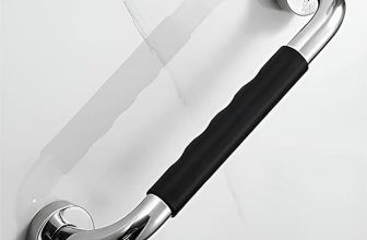 Plantex 304 Stainless Steel Grab Bar for Toilet with Grip