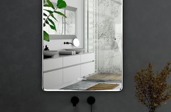 Plantex Unframed Unframed Rectangle Mirror for Wall
