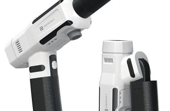 Portronics Torque X Cordless Pressure Washer Gun with 5-in-1 Rotating Nozzle