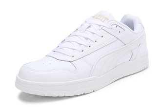 Puma Mens Court Shatter Low Sneaker