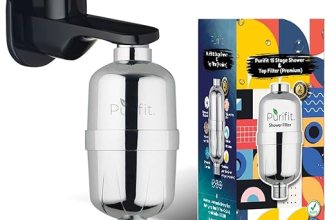 Purifit Shower and Tap Filter for Hard Water