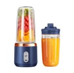Qlect Portable Blender Electric Juicers Fruit Mixers USB Rechargeable Smoothie Mini Personal Juicer