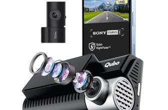 Qubo Car Dashcam Pro 3K [2026 Edition] Sony STARVIS 2 IMX675 Sensor