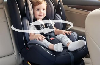 R for Rabbit Jack N Jill Grand ISOFIX Car Seat for Baby