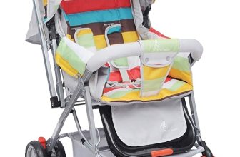 R for Rabbit Lollipop Lite Baby Stroller for 0 to 3 Years Pram with 5 Point Safety Harness